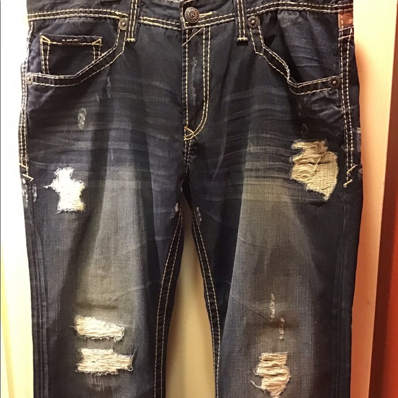 Rivet de cru jeans - Picture 1 of 5